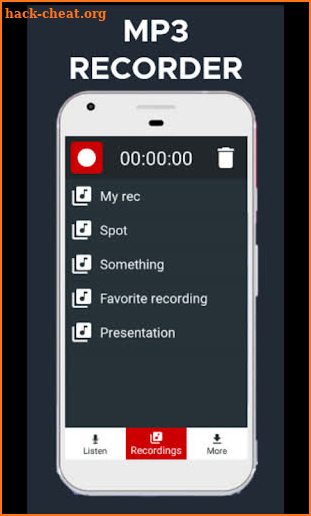 EarMonitor: Hearing Spy & Sound Amplifier screenshot