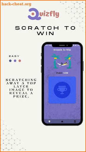 Earn cash with Quizfly reward screenshot