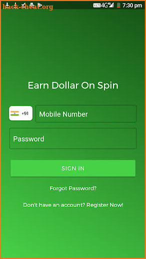Earn Dollars On Spin screenshot