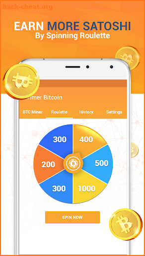 Earn Free Bitcoin to your Wallet screenshot