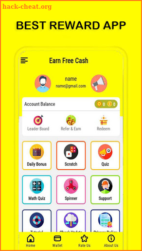 Earn Free Cash - Earn Money Online screenshot