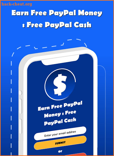 Earn Free Paypal Money : Free PayPal Cash screenshot