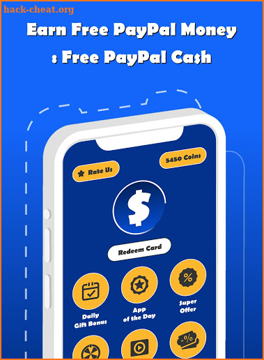 Earn Free Paypal Money : Free PayPal Cash screenshot