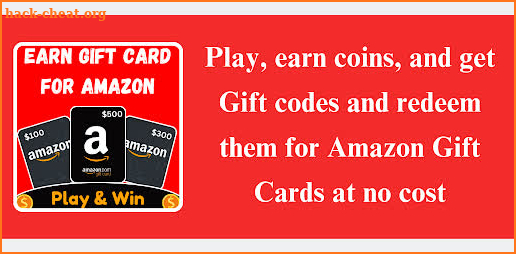 Earn Gift Card For Amazon screenshot