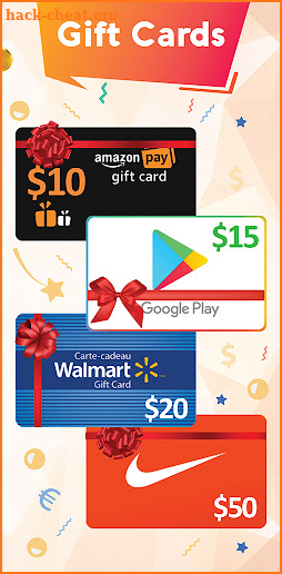 Earn Gift Cards- Amazon, Google Play, Paypal... screenshot