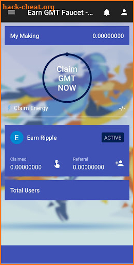 Earn GMT(STEPN) Coins screenshot