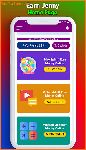 Earn Jenny - Earn Cash Reward screenshot