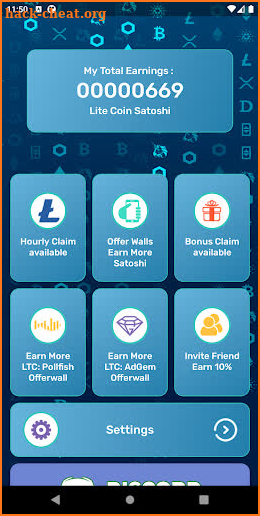 Earn Lite coin (LTC) screenshot