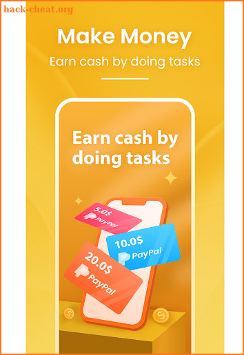 Earn Money And Cash By Task screenshot