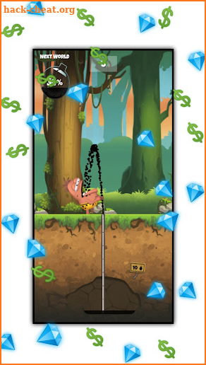 Earn Money & Fire diamond screenshot