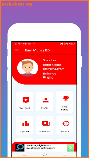 Earn Money BD - Online Income screenshot