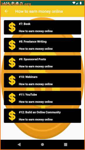 Earn money fast and easy Guide screenshot