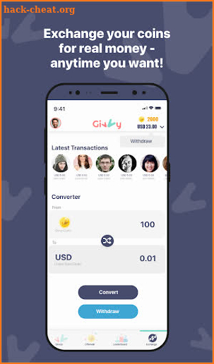 Earn money for Free with Givvy! screenshot