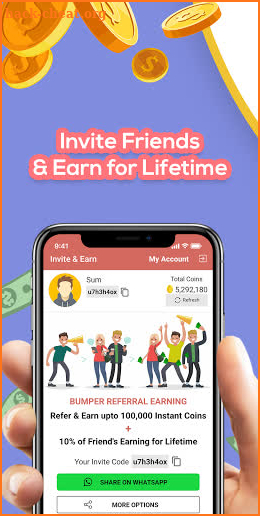 Earn Money - Get Free Cash Rewards screenshot