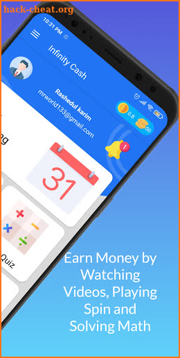 Earn Money Online 2021 - Infinity Cash screenshot