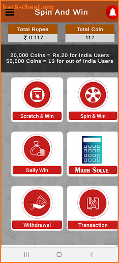Earn money Online 2021 - Spin and Win Free Cash screenshot