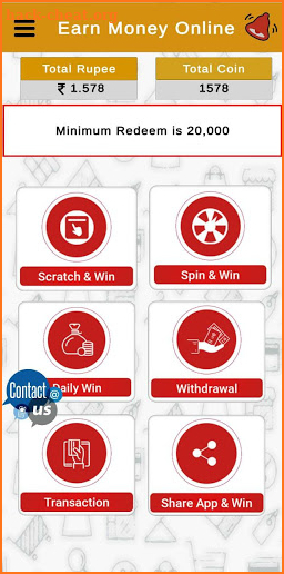 Earn Money Online 2021 - Spin and Win Free Money screenshot