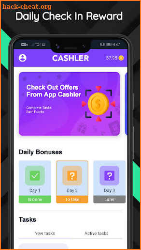 Earn Money Online App - Free Cash,Paid Surveys App screenshot