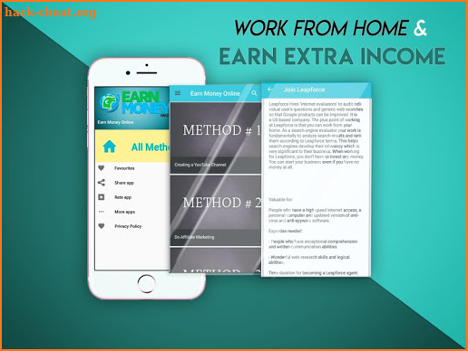 Earn Money Online - Tips & Ideas screenshot