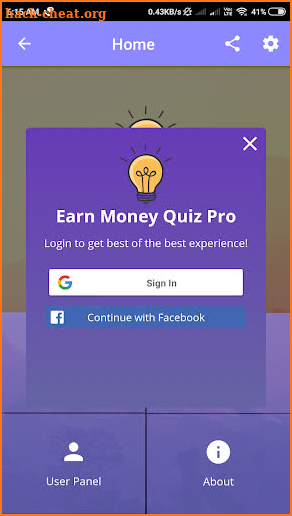 Earn Money Quiz Pro screenshot