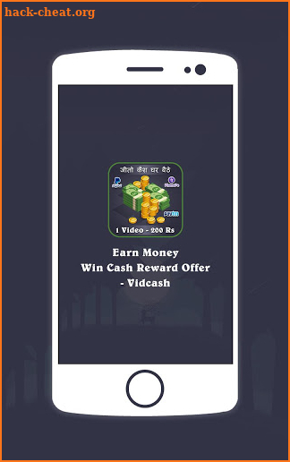 Earn Money Win Cash Reward Offer - Vidcash screenshot