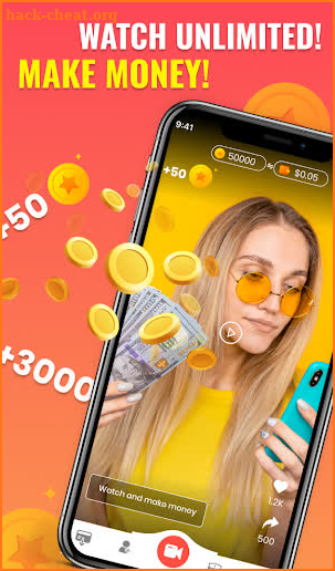 Earn money with Givvy shorts! screenshot
