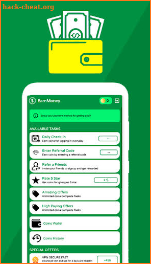 Earn Now - Complete Simple Tasks & Earn Money screenshot