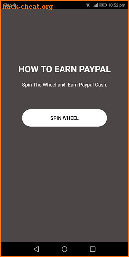 Earn Paypal Cash -Spin Wheel And Earn Paypal. screenshot
