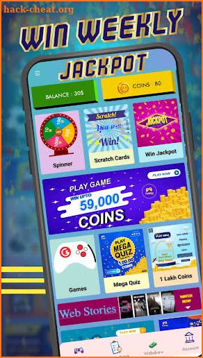 Earn real cash online games screenshot