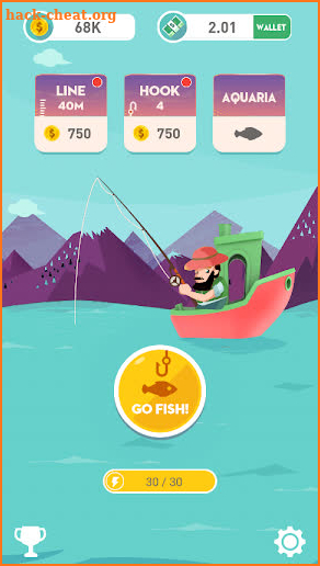 Earn Real Money By Fishing screenshot