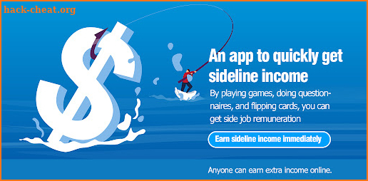 Earn sideline income now screenshot
