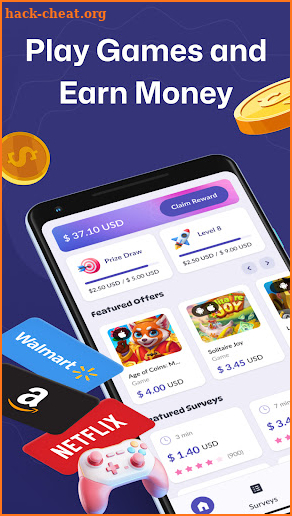 Earn Stars: Cash Rewards Games screenshot