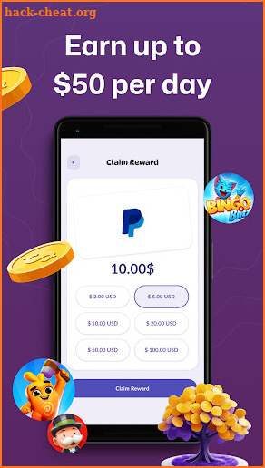 Earn Stars: Cash Rewards Games screenshot