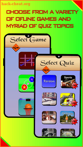Earn Your Turn 2 Player Trivia screenshot