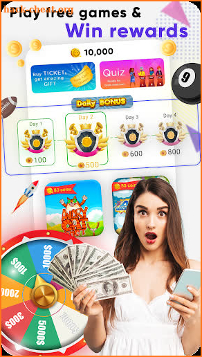 Earnify Real Cash rewards 2022 screenshot