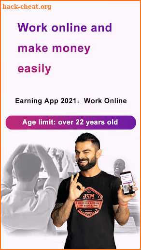 Earning App 2021：Work Online screenshot