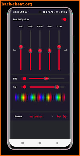Earphones Equalizer Pro screenshot