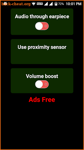 Earpiece Speaker Volume booster- speaker fix screenshot