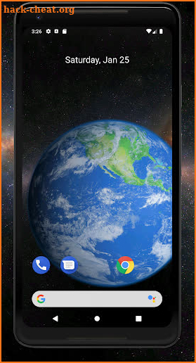 Earth 3D Live Wallpaper screenshot