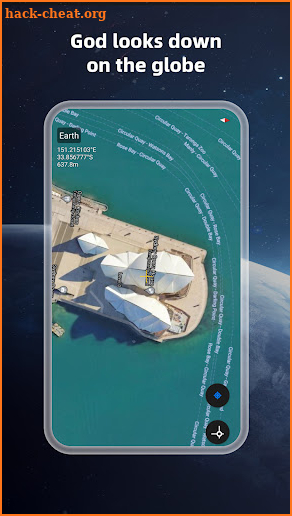 Earth 3D Map screenshot