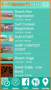 Earth and Surf Fest screenshot