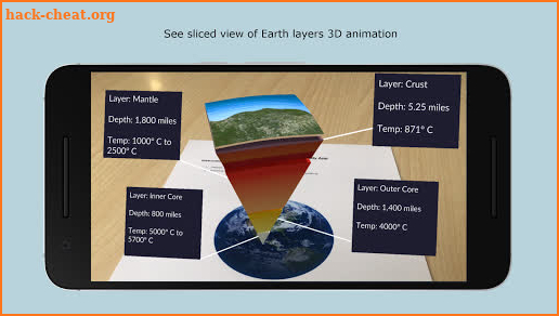 Earth - Augmented Reality screenshot