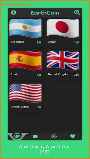 EARTH CAM VIEW – PUBLIC WEBCAM, LIVE CAMERA WORLD screenshot