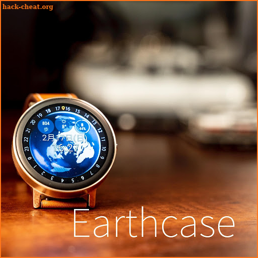 EARTH CASE - Watch Face screenshot