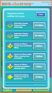 Earth Chan Idle Simulator screenshot