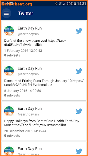 Earth Day Run screenshot