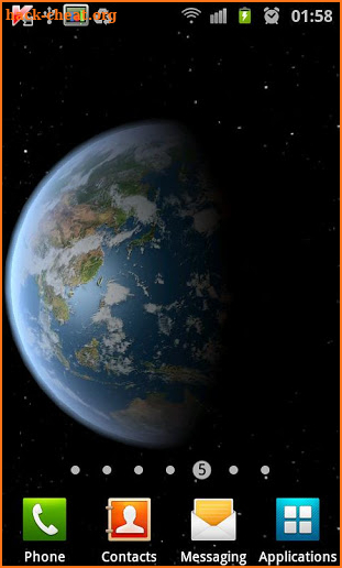 Earth HD Free Edition screenshot