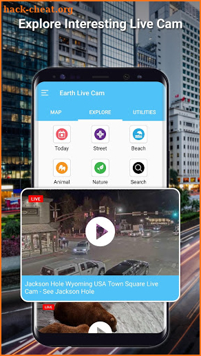 Earth Live Cam & Public CCTV screenshot