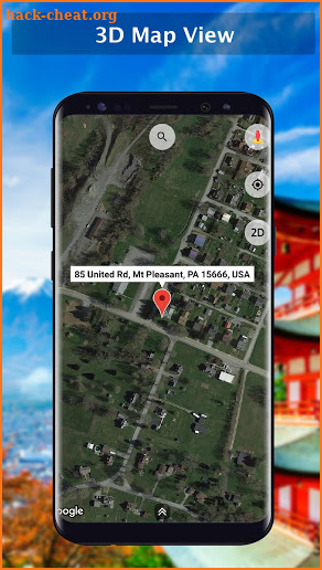Earth Live Map - Navigation & Street View screenshot