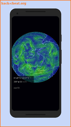 Earth Live Wind Map and Weather (Spot Hurricane) screenshot